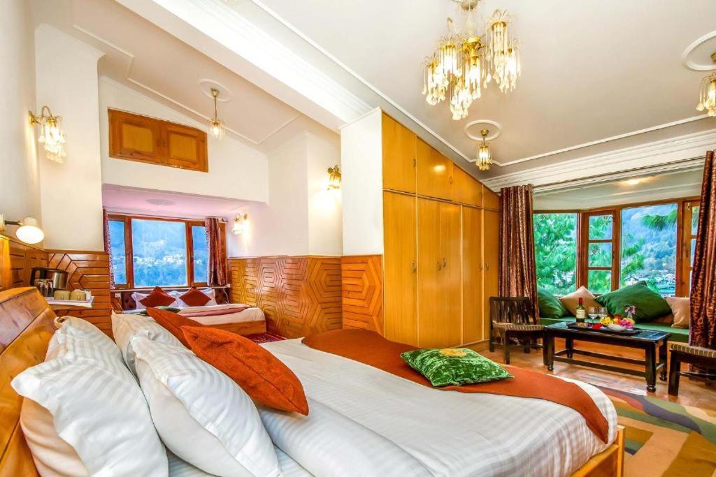 White Mist Manali Hotel Ngoại thất bức ảnh